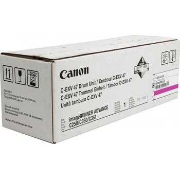Canon CEXV 47 8522B002 магента (magenta) оригинален цилиндричен блок (8522B002)