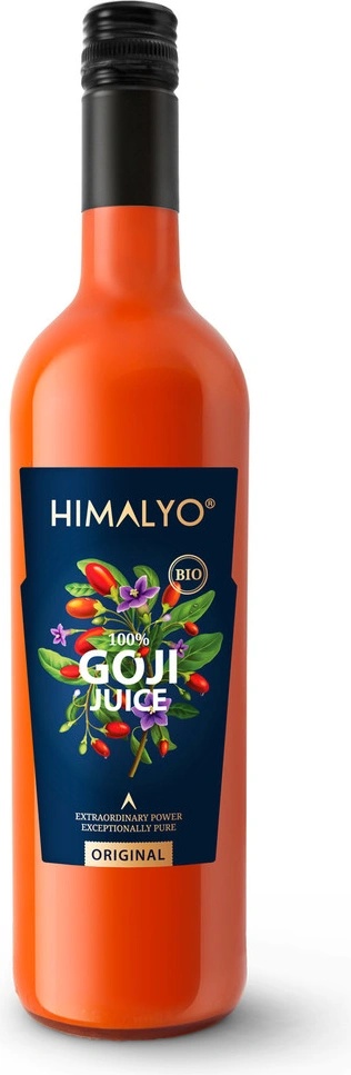 Tohle je absolutní vítěz srovnávacího testu - produkt Himalyo Goji Originál 100% Juice Bio 0,75 l