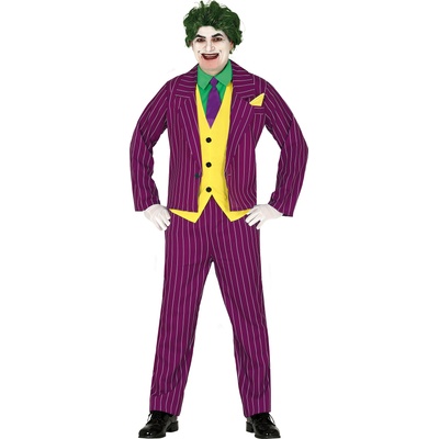 Fiestas Guirca Мъжки костюм - Жокер Размер - Възрастни: M