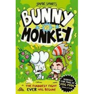 Bunny vs Monkey (ISBN: 9781788451772)