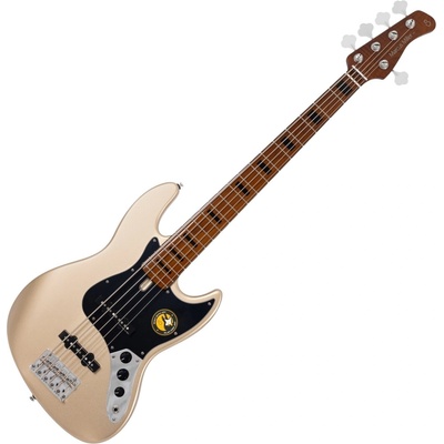 SIRE Marcus Miller V5 Alder-5 Champagne Gold Metallic 5-струнна бас китара