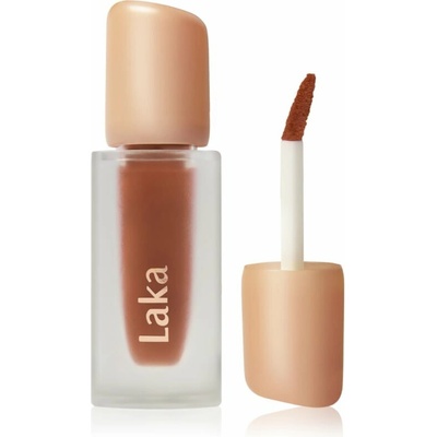 Laka Fruity Glam Tint dlhotrvajúci lesk na pery s hydratačným účinkom 108 Salty 4,5 g