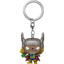 Funko Pop! Keychain Marvel Zombs Thor