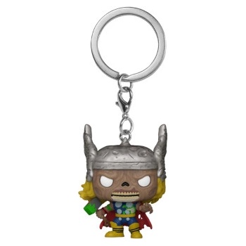Funko Pop! Keychain Marvel Zombs Thor