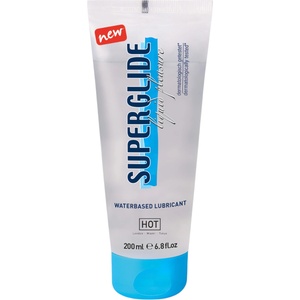 HOT Superglide - лубрикант на водна основа - 200 мл - desirel