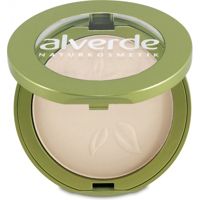 Alverde naturkosmetik Kompaktní pudr 10 Naturelle 9 g
