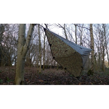 DD Hammocks Tarp PRO 300 x 300 cm Multicam,