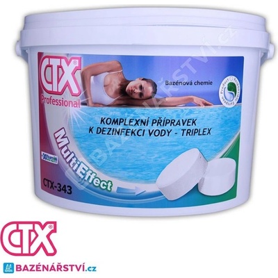 ASTRALPOOL CTX-343 chlorové tablety 3v1 Triplex 1kg