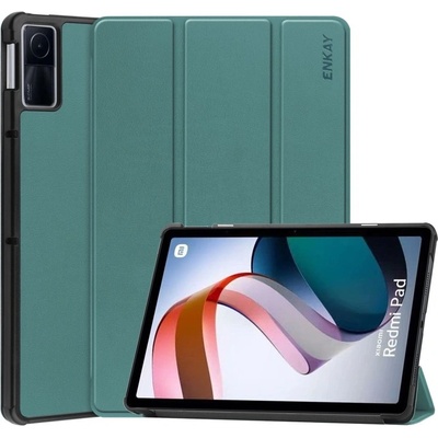 Enkay 51220 Leather Xiaomi Redmi Pad zelený