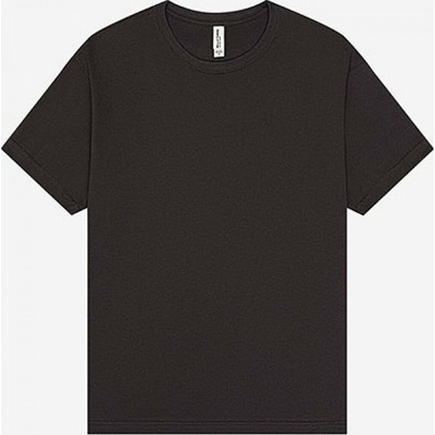 Canvas Unisex bavlněné tričko s kulatým výstřihem šedá tmavá CV3010