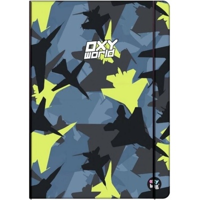 Sešit PP Oxybook A5 Oxy world 40 listů