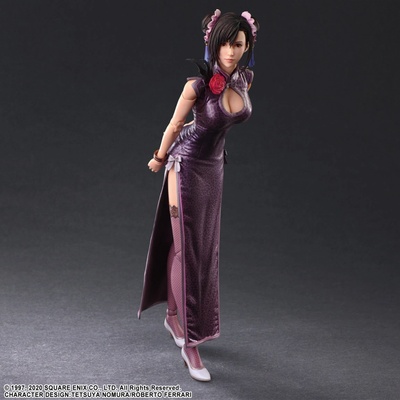 PLAY ARTS KAI FINAL FANTASY VII REMAKE Tifa Lockhart sportovní šaty