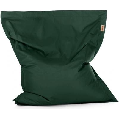 SakyPaky Kanafásek outdoor sedací vak lahvově zelená