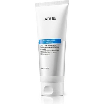 Image 1 of Anua Hyaluronic Acid 8 + Panthenol Hydrating Gentle Foaming Cleanser нежна хидратираща почистваща пяна 150 ml унисекс