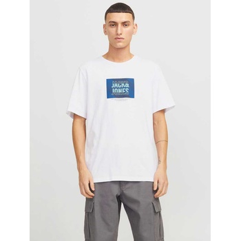 JACK & JONES Тениска jjhudson tee ss crew neck ln