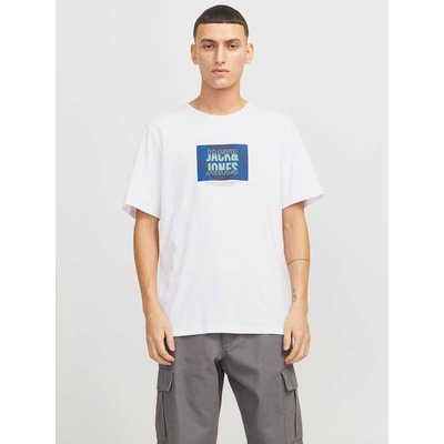 JACK & JONES Тениска jjhudson tee ss crew neck ln