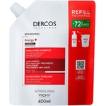 Vichy Dercos Стимулиращ шампоан Energy+, пълнител, 400 ml - baby