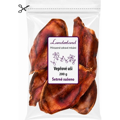 Lunderland Vepřové uši 200 g