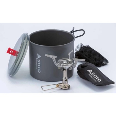 Soto New River Pot + Amicus withouth Igniter