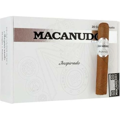 Macanudo Inspirado White Robusto 20 ks