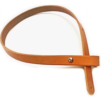 MMboutique Kožené ucho 80 cm koňak