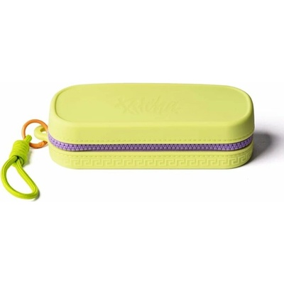 silikonové pouzdro na brýle BAGGY lime green