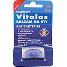 Vitalos balzam na pery vitamínový Antibakterial UV+15 4,5 g