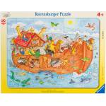 Ravensburger Пъзел Ravensburger от 48 части - Ноев ковчег (06604) - baby