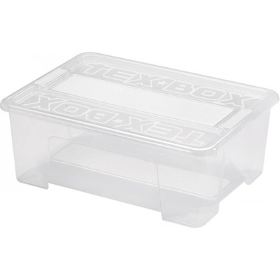 Heidrun box úložný s víkem 38 x 28 x 14 cm plast