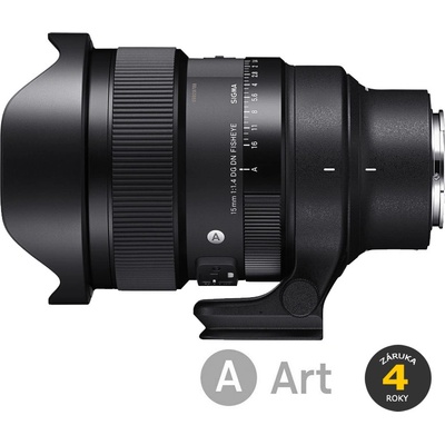 SIGMA 15 mm F1.4 DG DN DIAGONAL FISHEYE Art Sony E