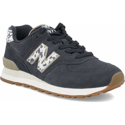 New Balance nízke tenisky 574 čierna