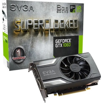 EVGA GeForce GTX 1060 SC GAMING 6GB GDDR5 192bit (06G-P4-6163-KR)
