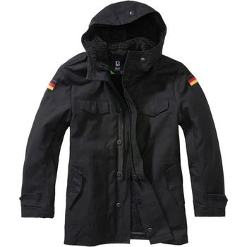 BRANDIT Анорак Brandit BW parka - Black (Black)