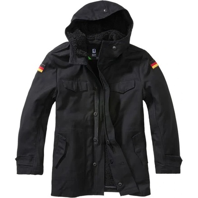 BRANDIT Анорак Brandit BW parka - Black (Black)
