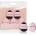 Revolution Finger Puff Set велурен тампон за пудра 5 бр