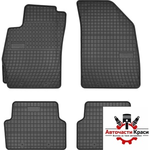 FroGum Гумени стелки Frogum съвместими с Chevrolet Аveo Т300 2011-2015 (511079) - avtochastikrasi