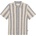 DEDICATED Мъжка риза с копчета DEDICATED Shirt Brantevik Shirt - Floral Stripe Blue (033-1904-0411)