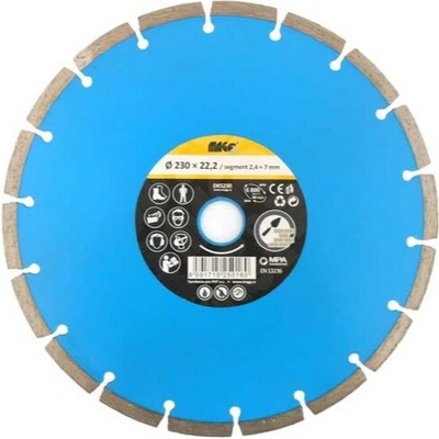 Diamantový Kotúč segmentový 230 mm PHT DKS230