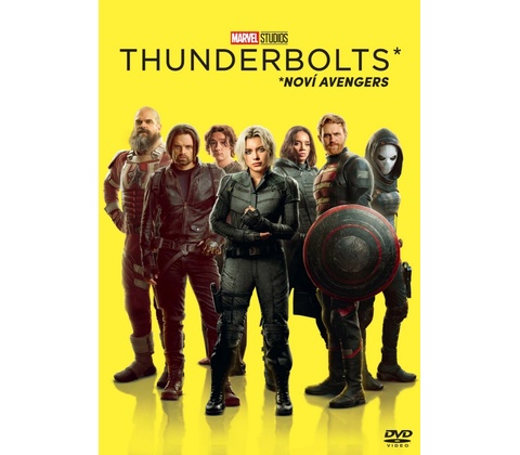 Thunderbolts DVD