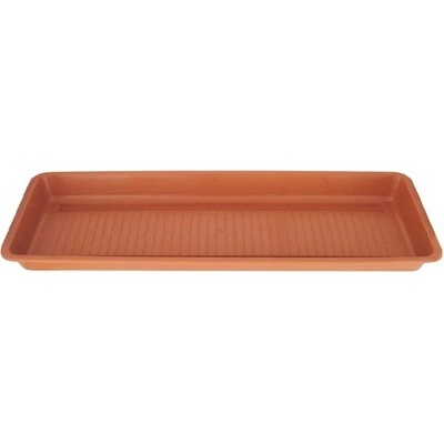 Plastkon Podmiska pod truhlík Garden 60cm, terakota