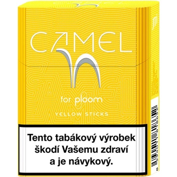 Camel Yellow krabička