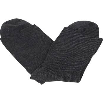 Мъжки медицински чорапи в графитен цвят