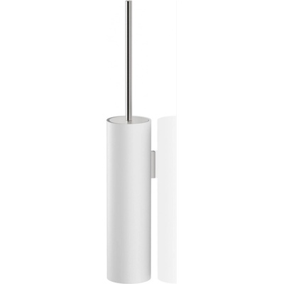 Decor Walther Nástěnný WC kartáč STONE WHITE WBG matný nerez