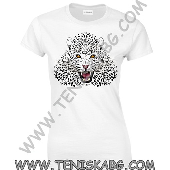 Fruit of the Loom Тениска - Леопард
