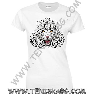 Fruit of the Loom Тениска - Леопард