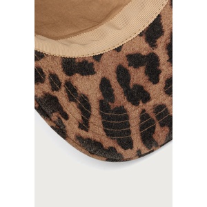 Guess шапка с козирка дамска от вълнена материя (AW5641.WOL01)