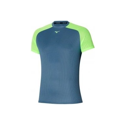 Mizuno DryAeroFlow Tee modré