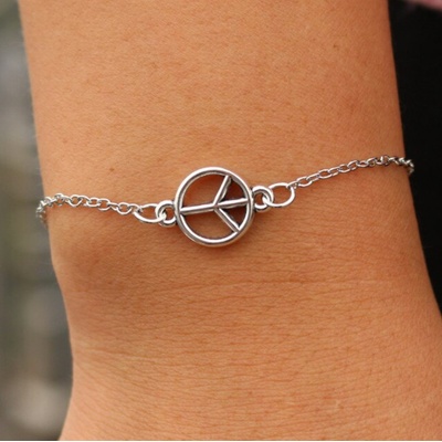 MP Peace se symbolem míru vintage styl MP1226