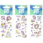 Sticker Boo Stickers Unicorn 7x18cm Sticker Boo STARPAK