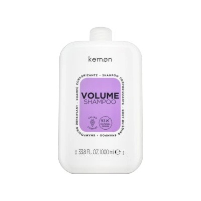 Kemon Volume Shampoo укрепващ шампоан За обем на косата 1000 ml